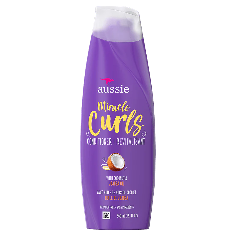 Aussie Miracle Curls Conditioner 12.1 oz