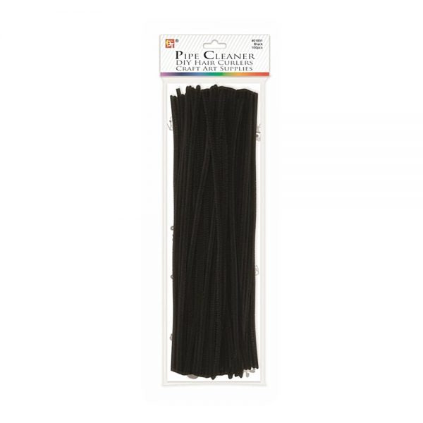 BT Pipe Cleaner DIY Hair Curler