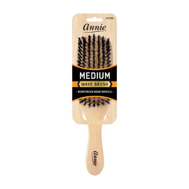 Annie Medium Wave Brush Boar Bristle