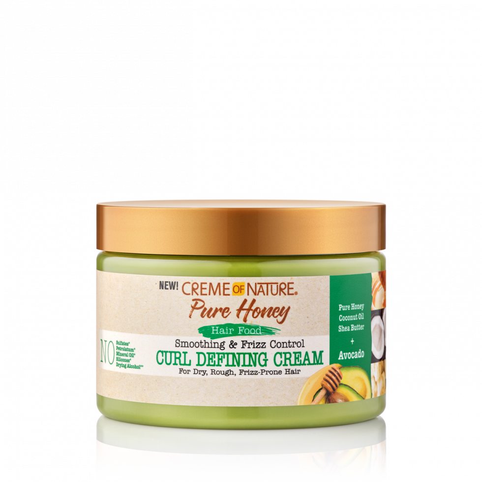 Creme of Nature Pure Honey Hair Food Curl Defining Cream