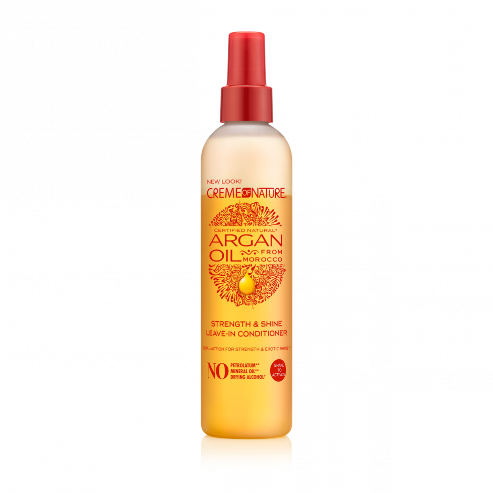 Creme of Nature Argan Oil Strength & Shine Leave-In Conditioner 8.45oz