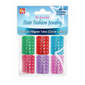 BT Oversize Filigree Tube Braid Jewelry