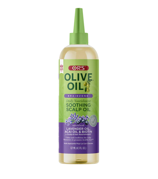 ORS Olive Oil Braidzone Soothing Scalp Oil 4.3oz