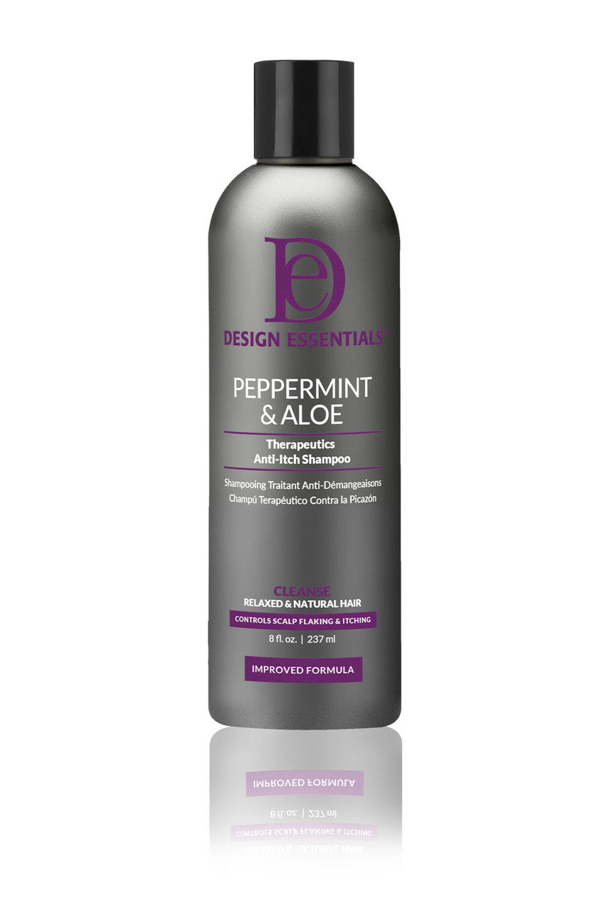 Design Essentials Peppermint & Aloe Shampoo