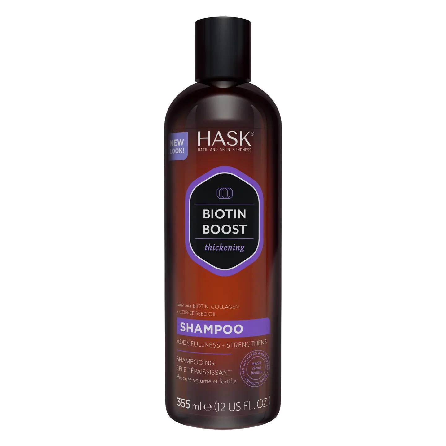 Hask Biotin Boost Thickening Shampoo 12oz