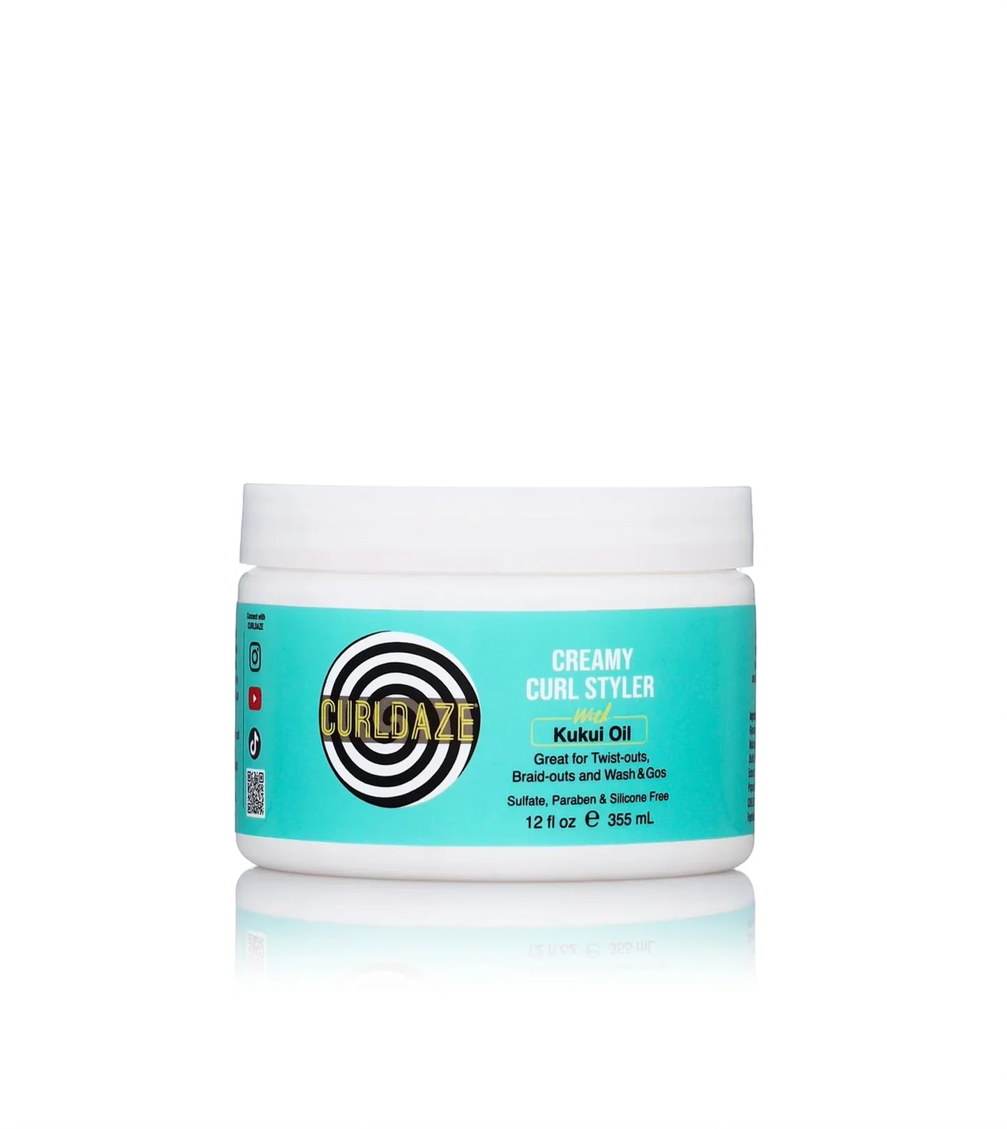 CurlDaze Creamy Curl Styler 12oz