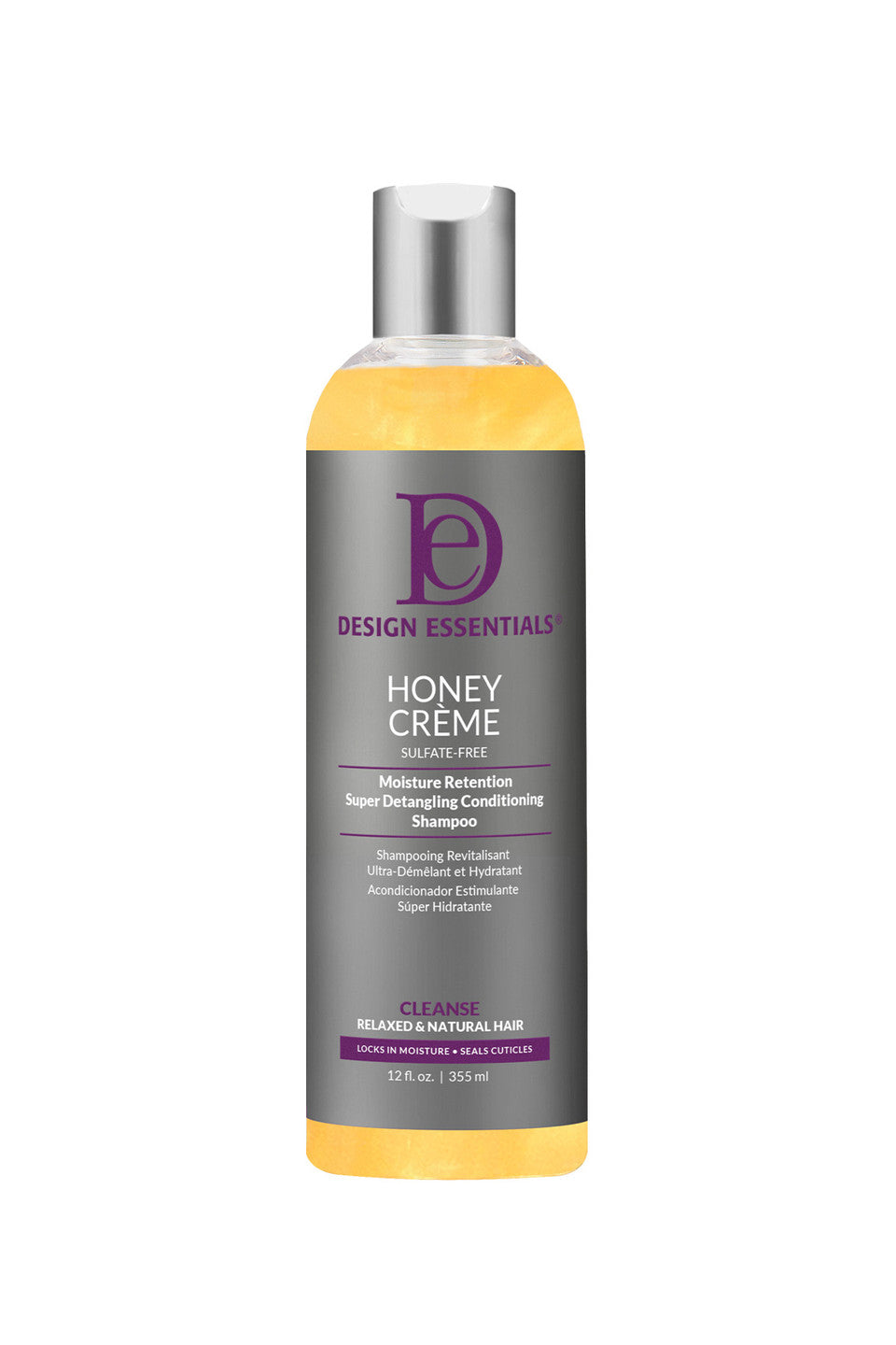Design Essentials Honey Creme Super Detangling Conditioning Shampoo