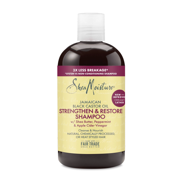Shea Moisture Jamaican Black Castor Oil Strengthen & Restore Shampoo