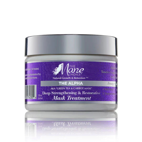 The Mane Choice The Alpha Deep Strengthening & Restorative Treatment Mask 12oz