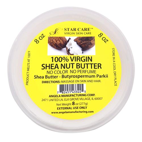 Star Care 100% Virgin Shea Nut Butter