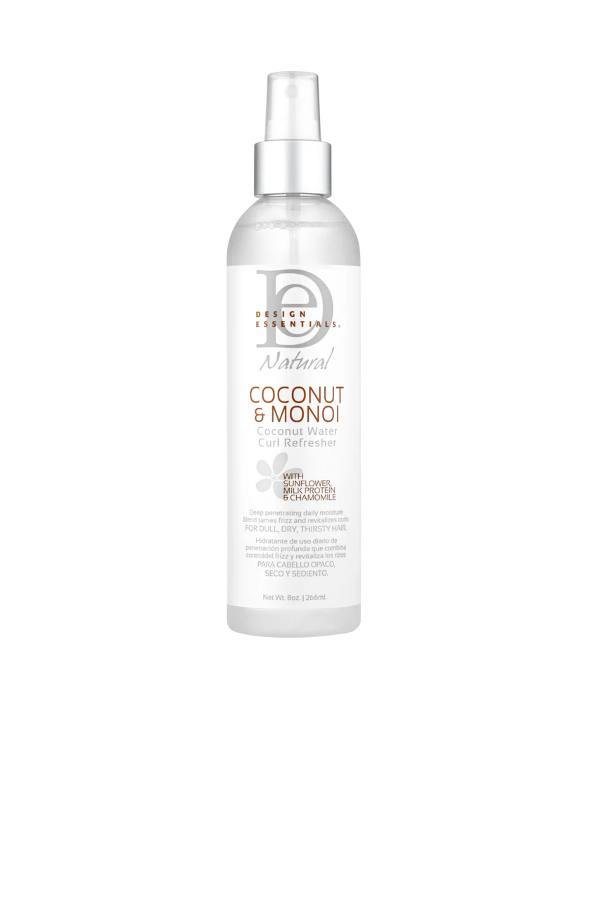 Design Essentials Coconut & Monoi Coconut Water Curl Refresher