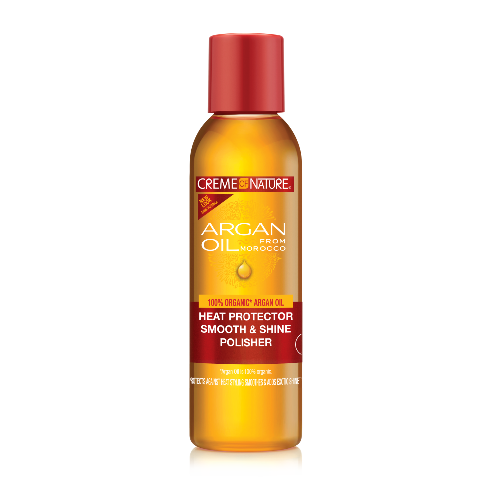 Creme of Nature Argan Oil Heat Protector Smooth & Shine Polisher