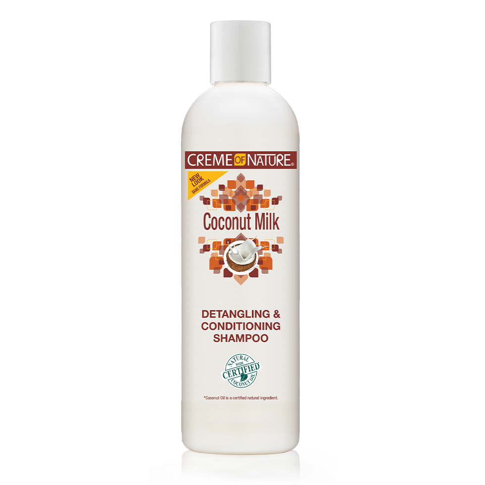 Creme of Nature Coconut Milk Detangling & Conditioning Shampoo