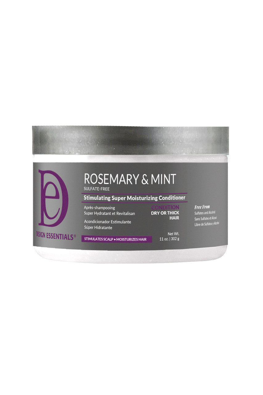 Design Essentials Rosemary & Mint Stimulating Super Moisturizing Conditioner