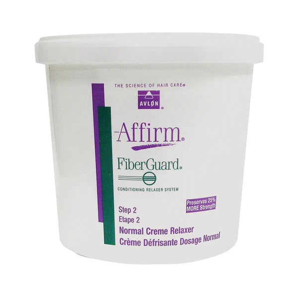 Affirm FiberGuard Creme Relaxer-Normal