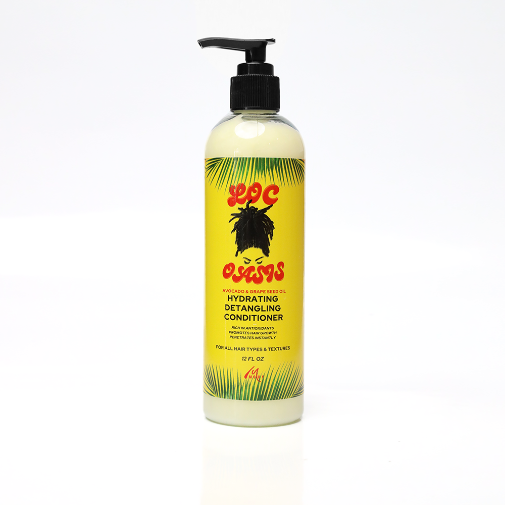 Loc Oasis Hydrating Detangling Conditioner