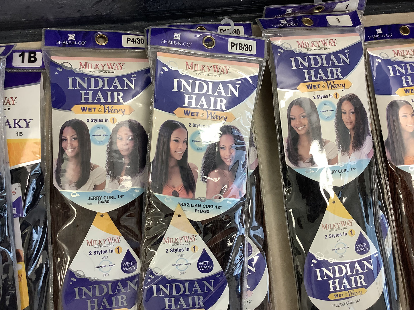 MilkyWay Indian Hair Wet and Wavy