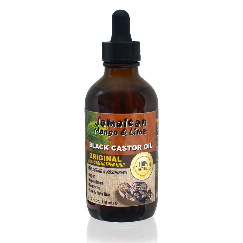 Jamaican Mango & Lime Black Castor Oil