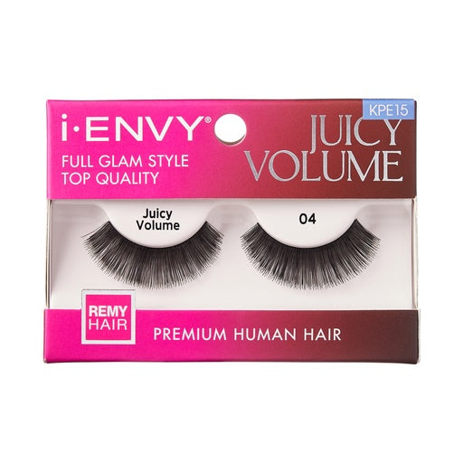 Kiss Eyelashes Juicy Volume 04