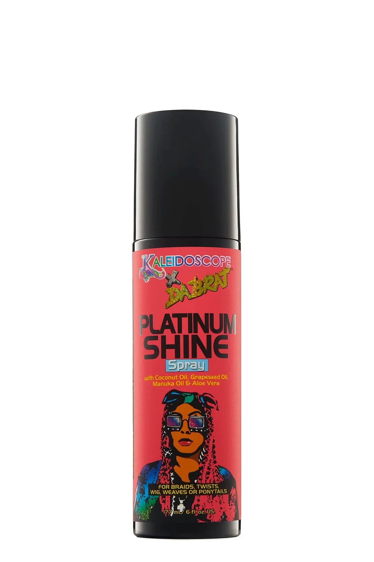 Kaleidoscope Da Brat Platinum Shine Spray 6oz