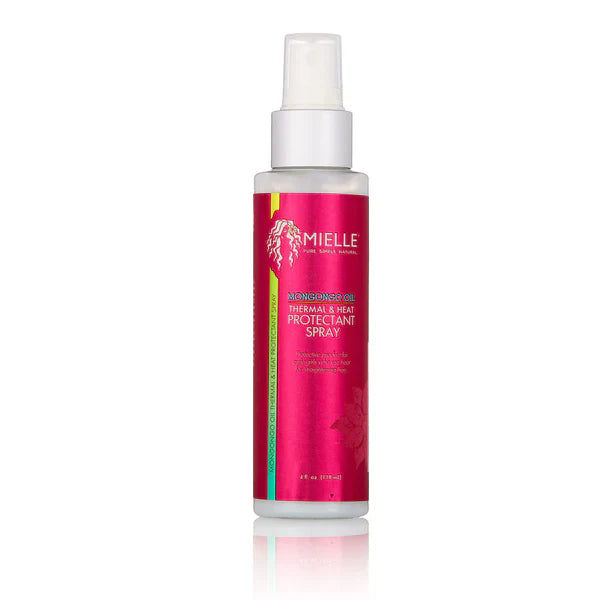 Mielle Mongongo Oil Thermal & Heat Protectant Spray 4oz