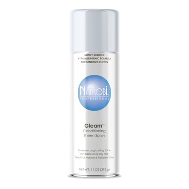 Nairobi Gleam Conditioning Sheen Spray 11oz