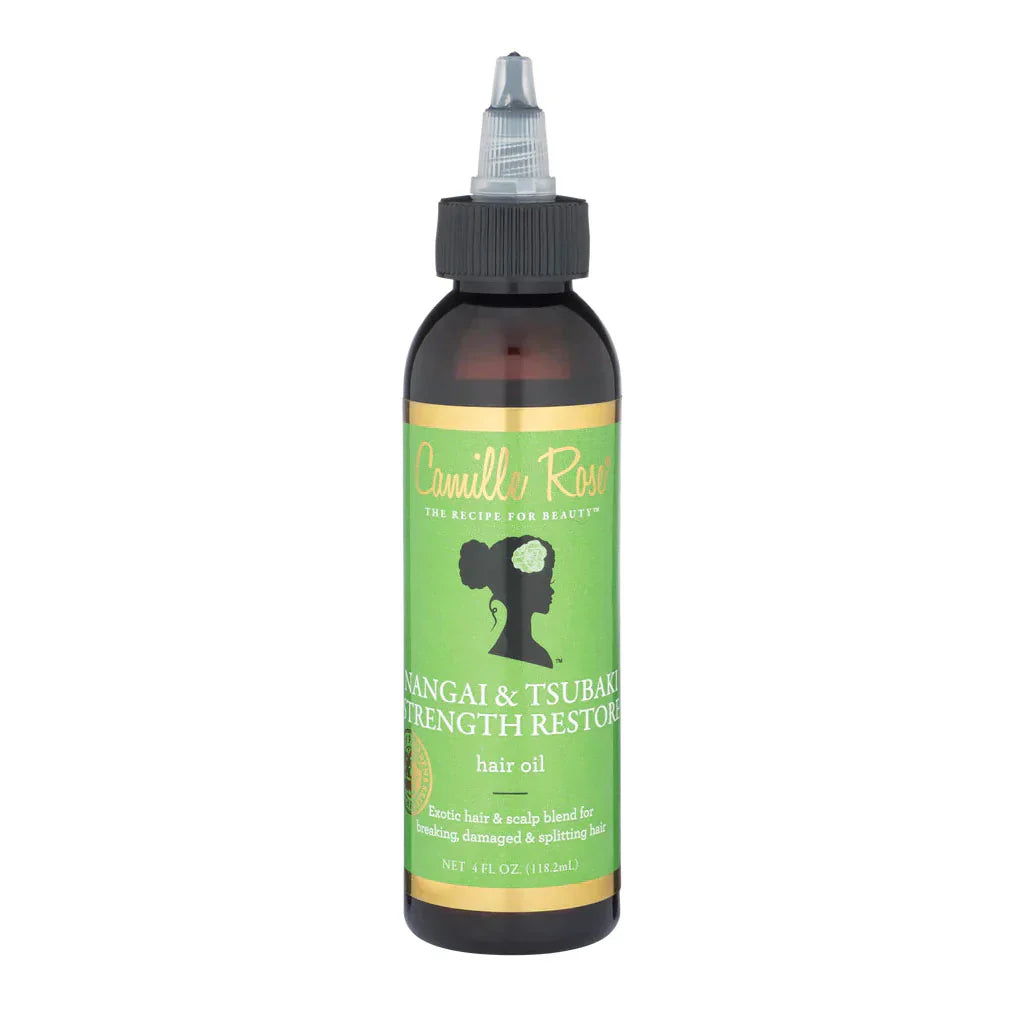 Camille Rose Nangai & Tsubaki Strength Restore Hair Oil