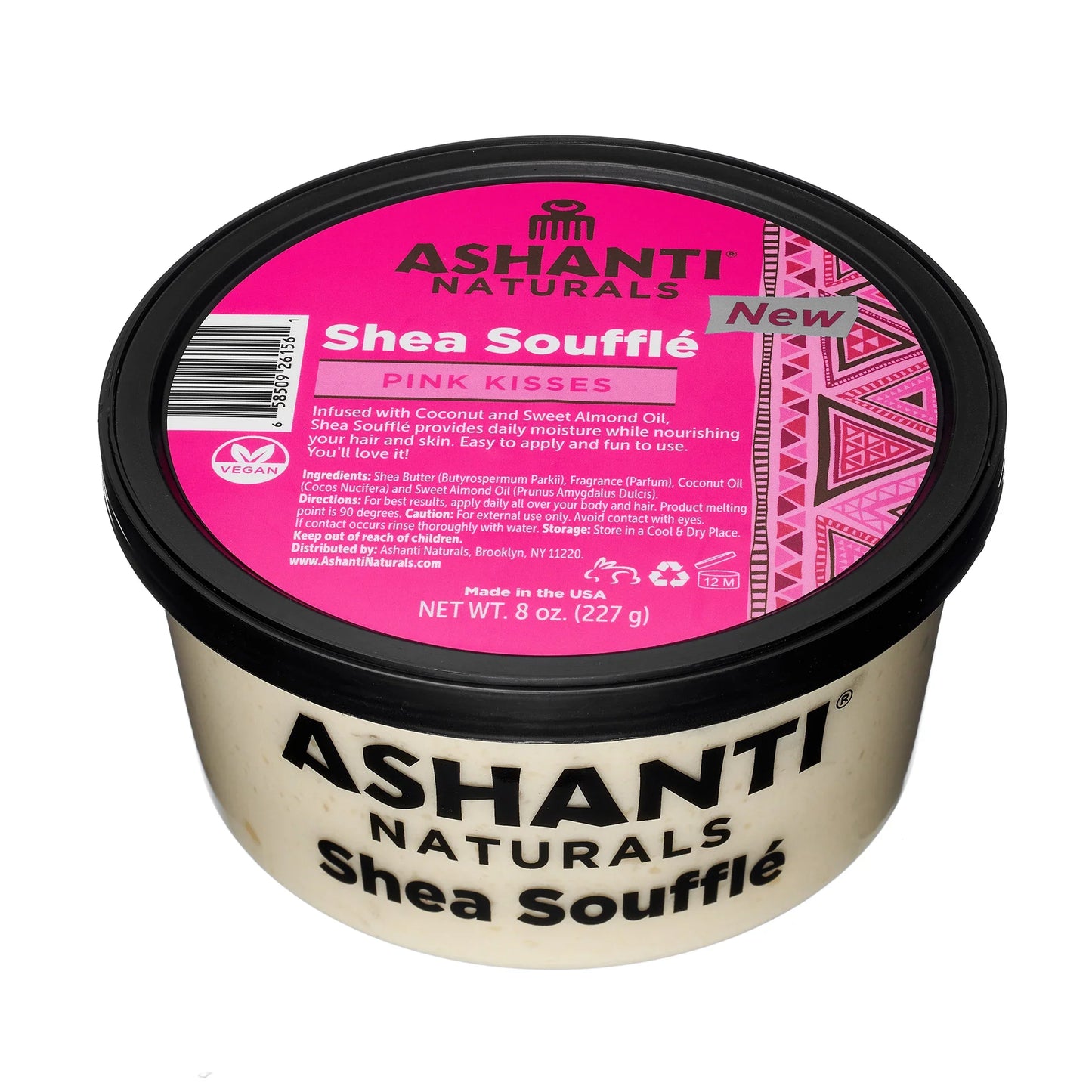 Ashanti Natural Shea Souffle Pink Kisses