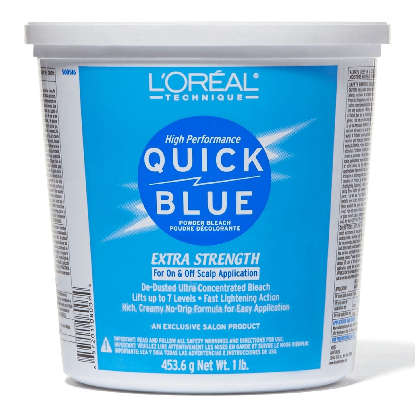 L'OREAL Quick Blue Powder Bleach