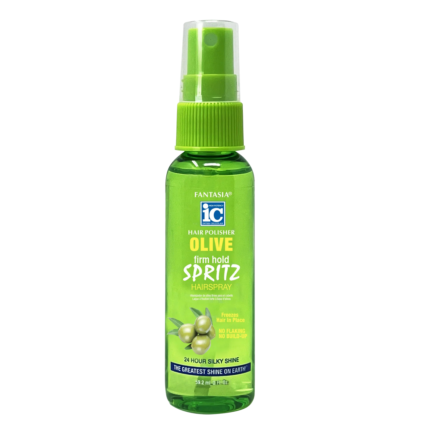 Fantasia Firm Hold Spritz Olive