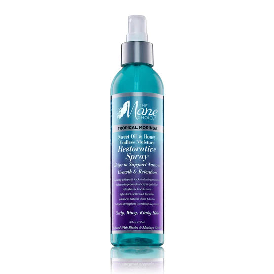 The Mane Choice Tropical Moringa Restorative Spray 8oz
