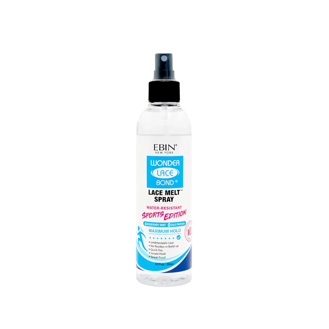Ebin Wonder Lace Bond Lace Melt Spray -Sports Edition