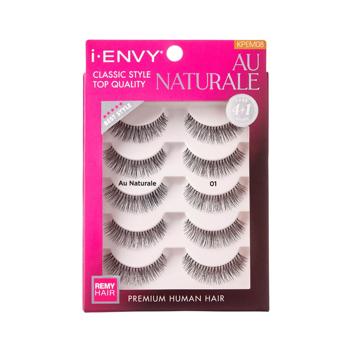 Kiss I-Envy Au Naturale