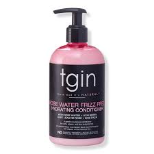 TGIN Rose Water Frizz Free Hydrating Conditioner 13oz