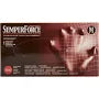 SemperForce Black Nitrile Gloves 100CT