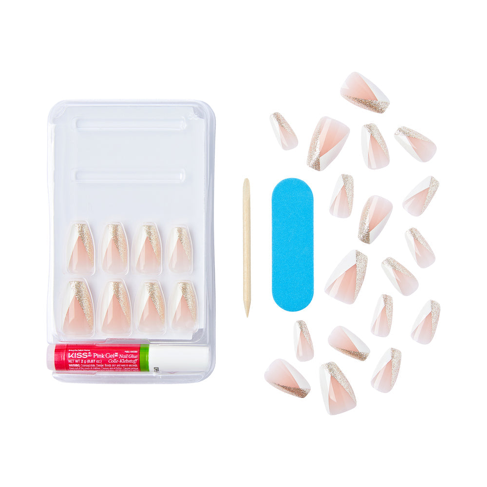 Kiss Classy Nails -The Boss CS08