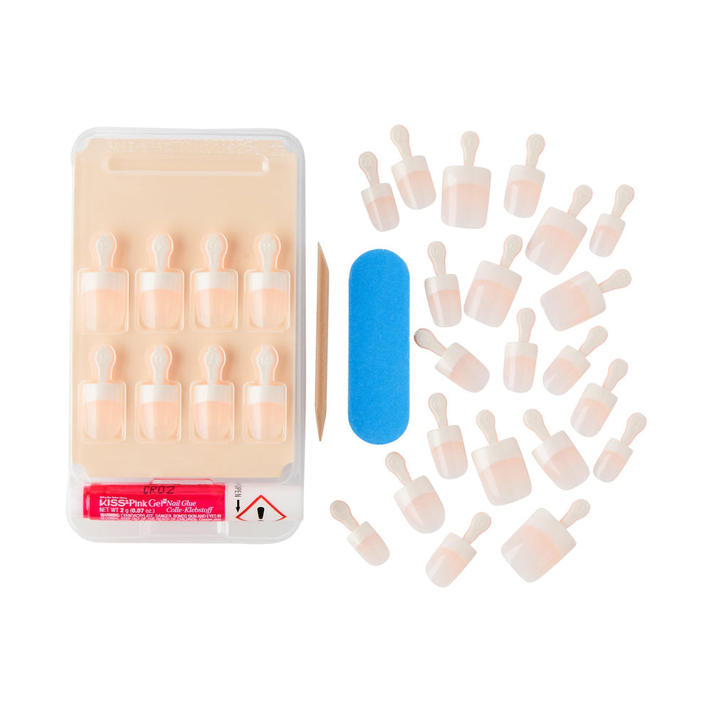 Kiss Salon Acrylic French -Pet Peeve