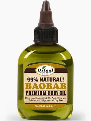 Difeel Premium Hair Oil Baobab