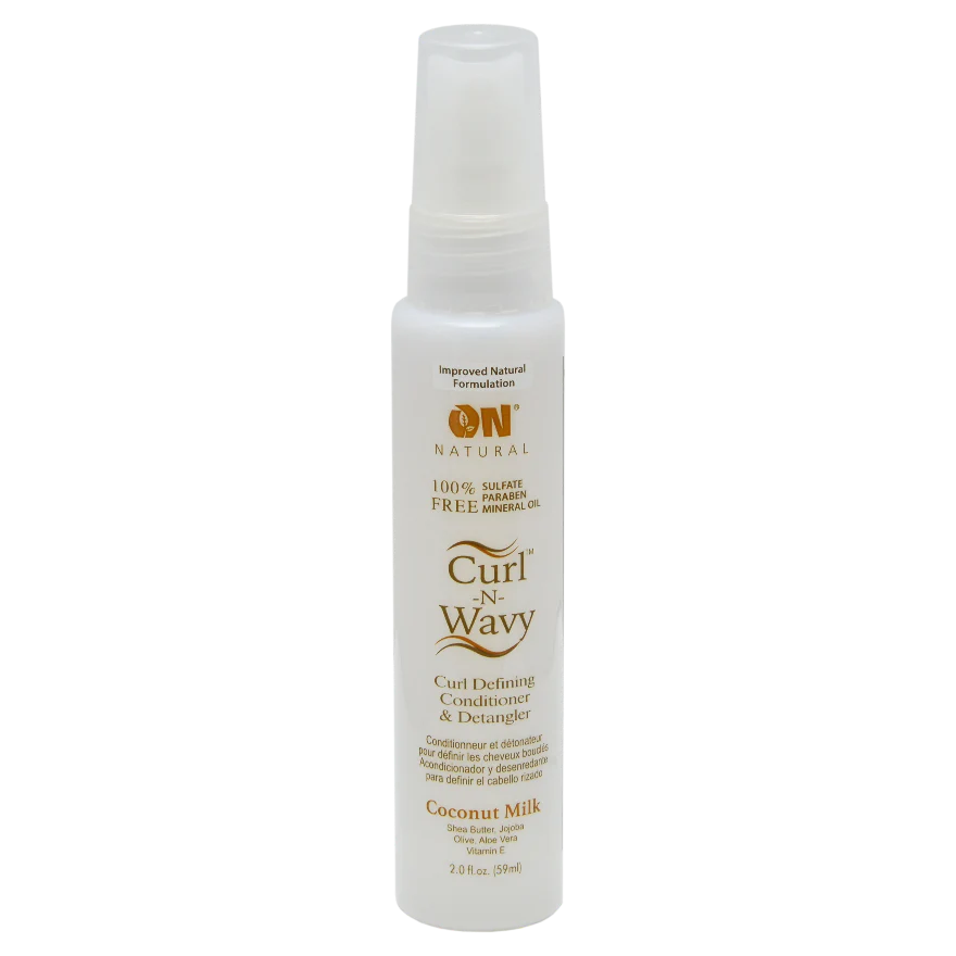 On Natural Curl-N-Wavy Coconut Milk