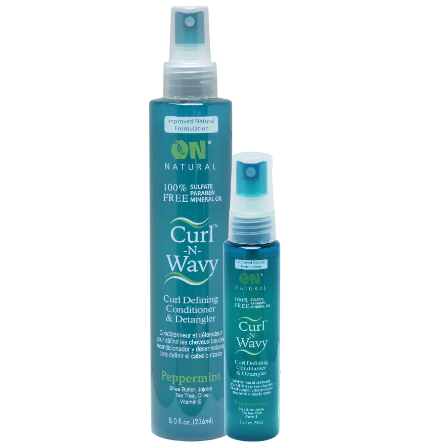 On Natural Curl N Wavy Peppermint