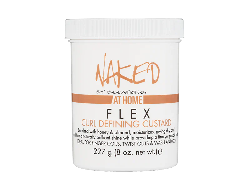 Naked Flex Curl Defining Custard 8oz