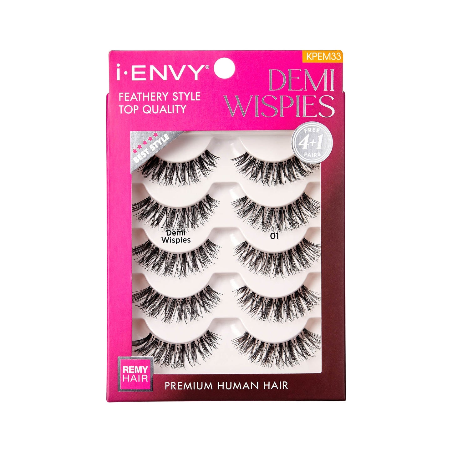 Kiss I-Envy Demi Wispies