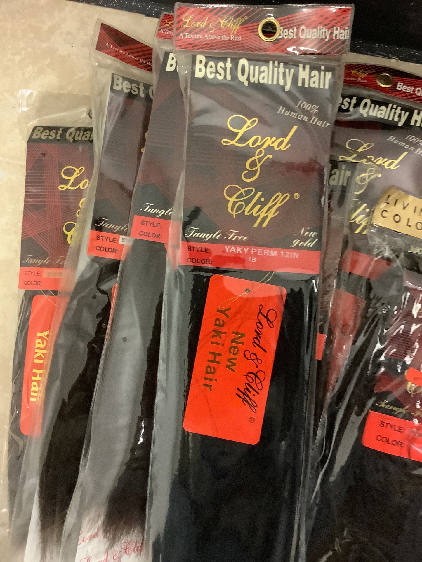 Lord & Cliff Tangle Free