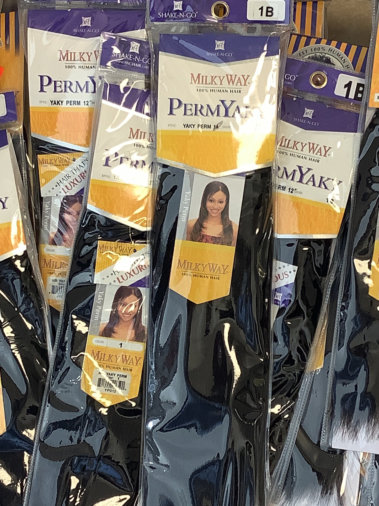 Milky Way PermYaky Hair