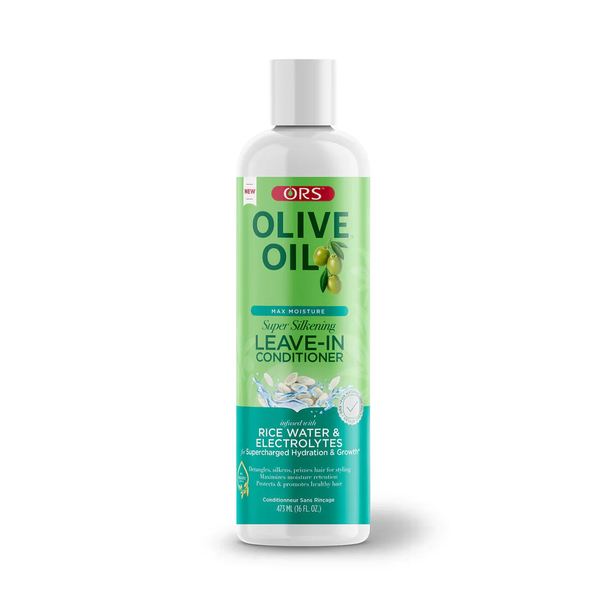 Ors Olive Oil Max Moisture Super Silkening Leave-In Conditioner 16oz
