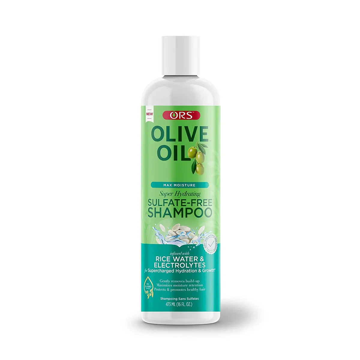 Ors Olive Oil Max Moisture Super Hydrating Shampoo 16oz