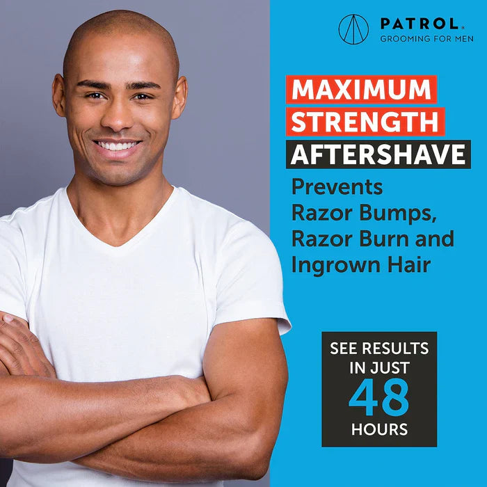 Bump Patrol Aftershave Maximum Strength