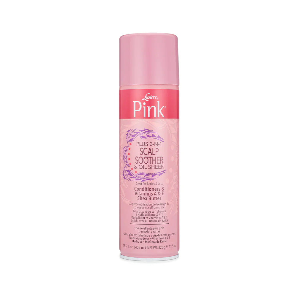 Luster's Pink Plus 2-N-1 Scalp Soother & Oil Sheen