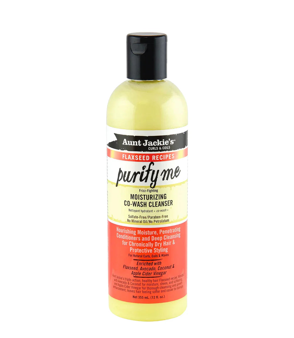 Aunt Jackie's Purify Me Co-Wash Cleanser 12 oz