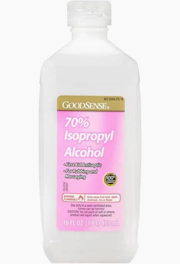 GoodSense 70% Isopropyl Alcohol
